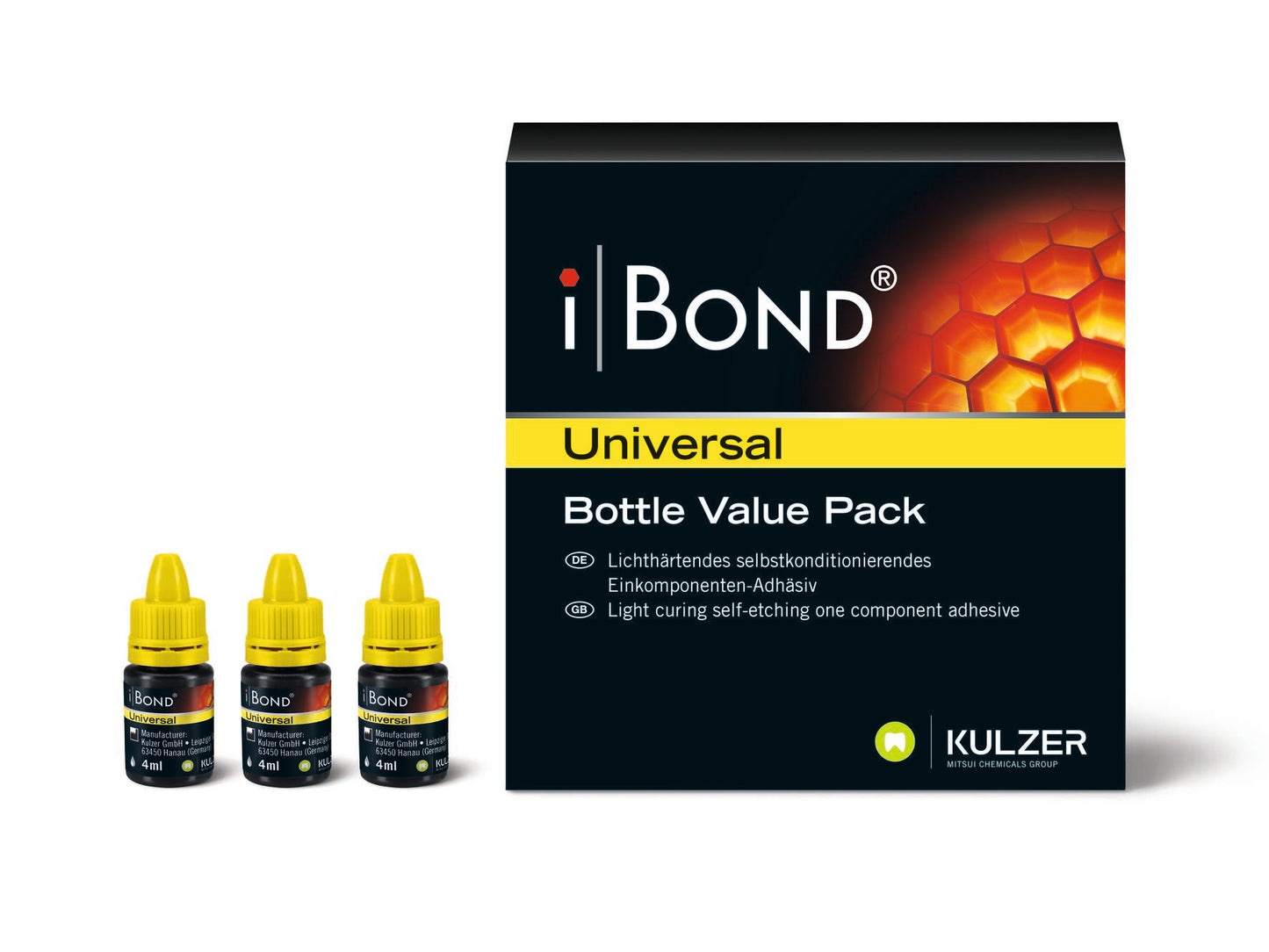 Ibond Universal Value Pack 3x4ml - Kulzer