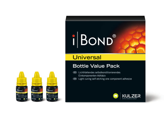 Ibond Universal Value Pack 3x4ml - Kulzer