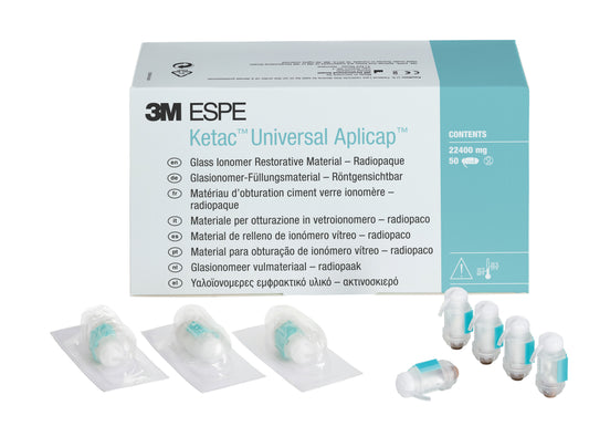 Ketac Universal Aplicap Capsulas 50 Unid. - Solventum