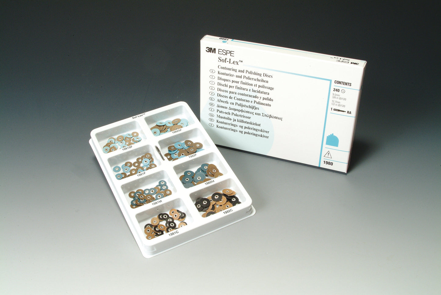 Kit Into System Discos Papel Sortido Sof-Lex Pop On – Solventum