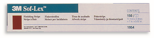 Tiras De Polimento Sof-Lex – Solventum