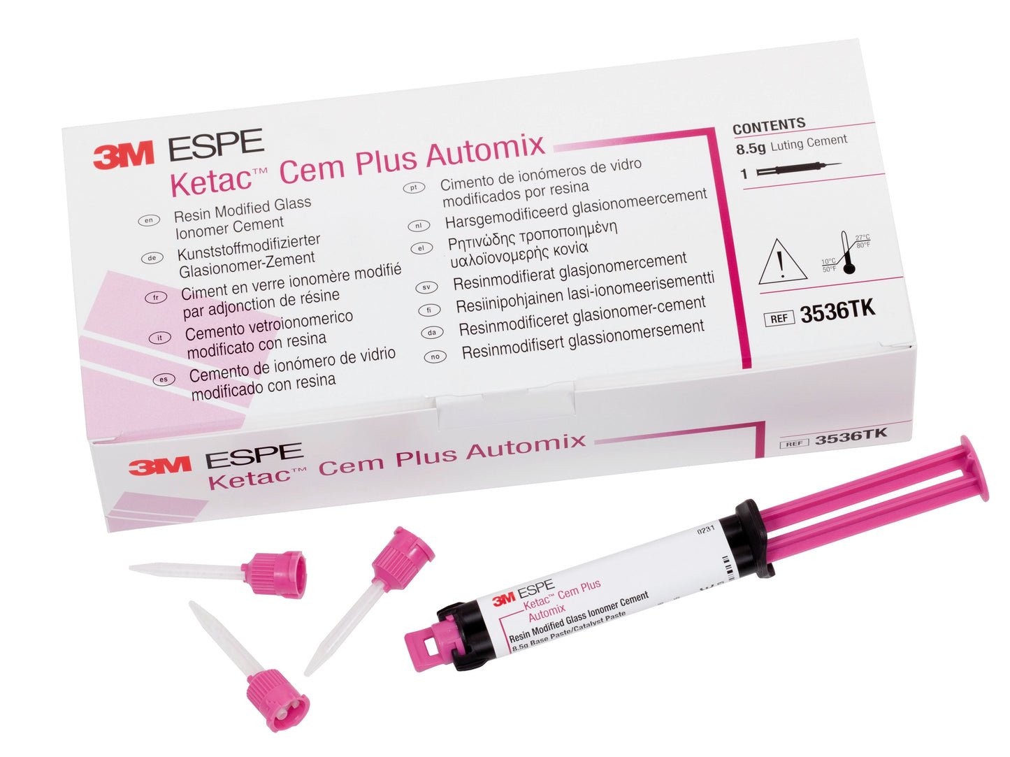Ketac cem plus automix - Solventum