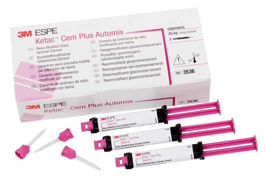 Ketac cem plus automix 3 ser.+36 tips - Solventum