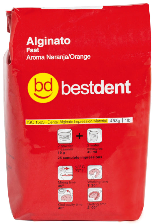 Alginato 453g – Bestdent