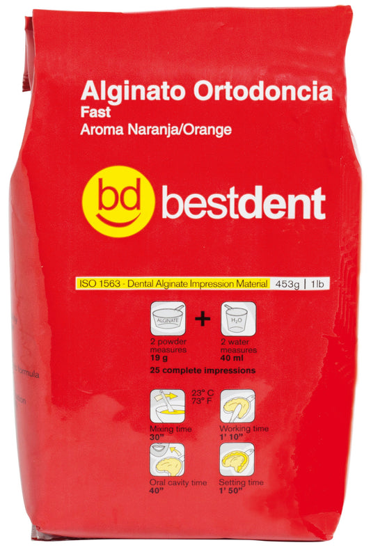 Alginato 453g – Bestdent