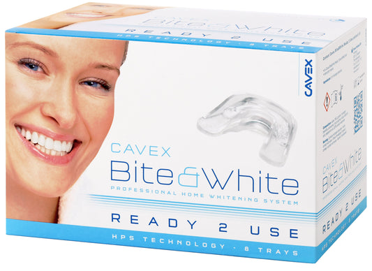 Branqueador Bite White Ready 2 Use. 8uds – Cavex