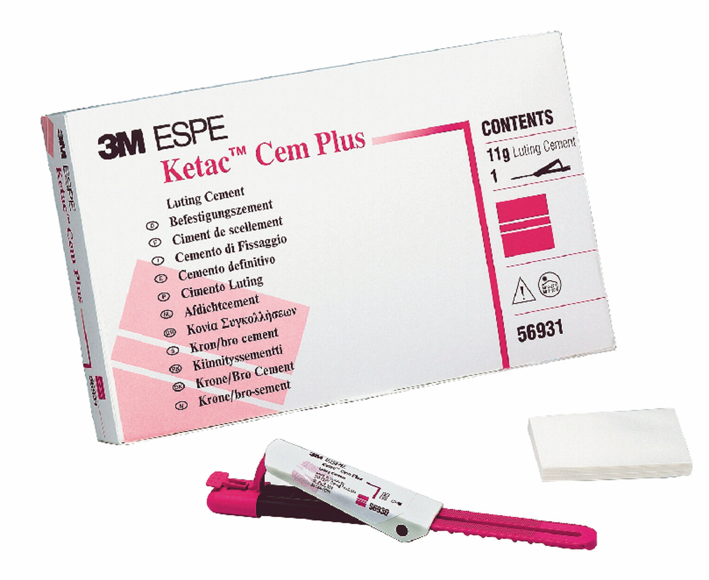 Ketac cem plus clicker 11 g. - Solventum