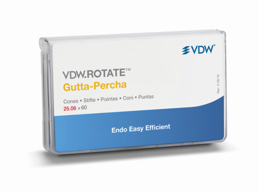 Vdw.rotate guttapercha iso - VDW