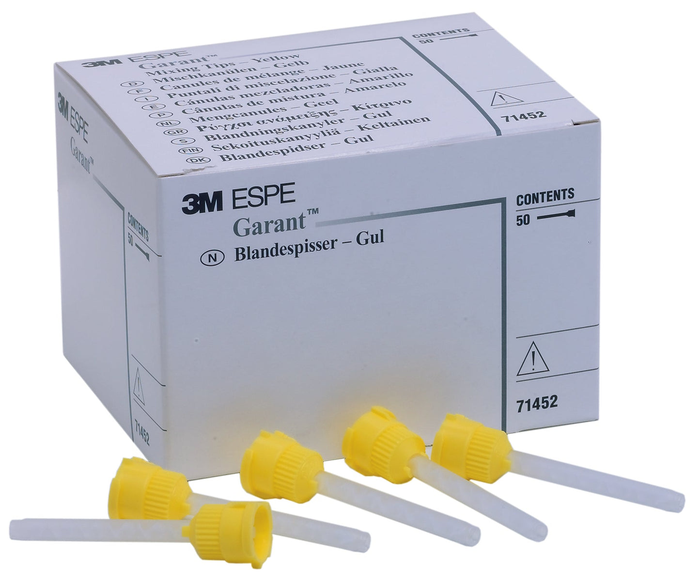 Pontas Mistura Garant – Solventum