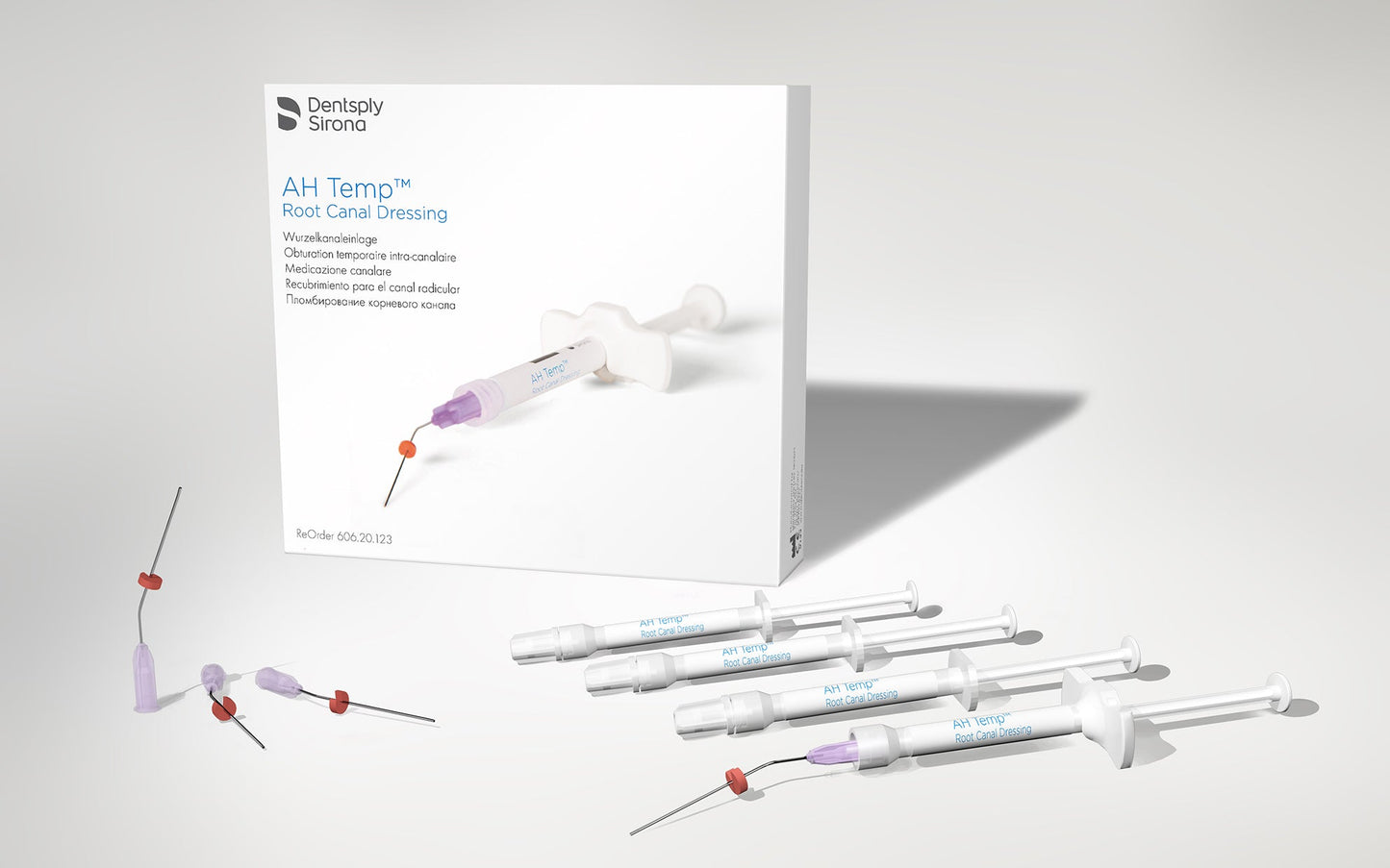 Cânulas pah temp 2 x 10 pontas - Dentsply