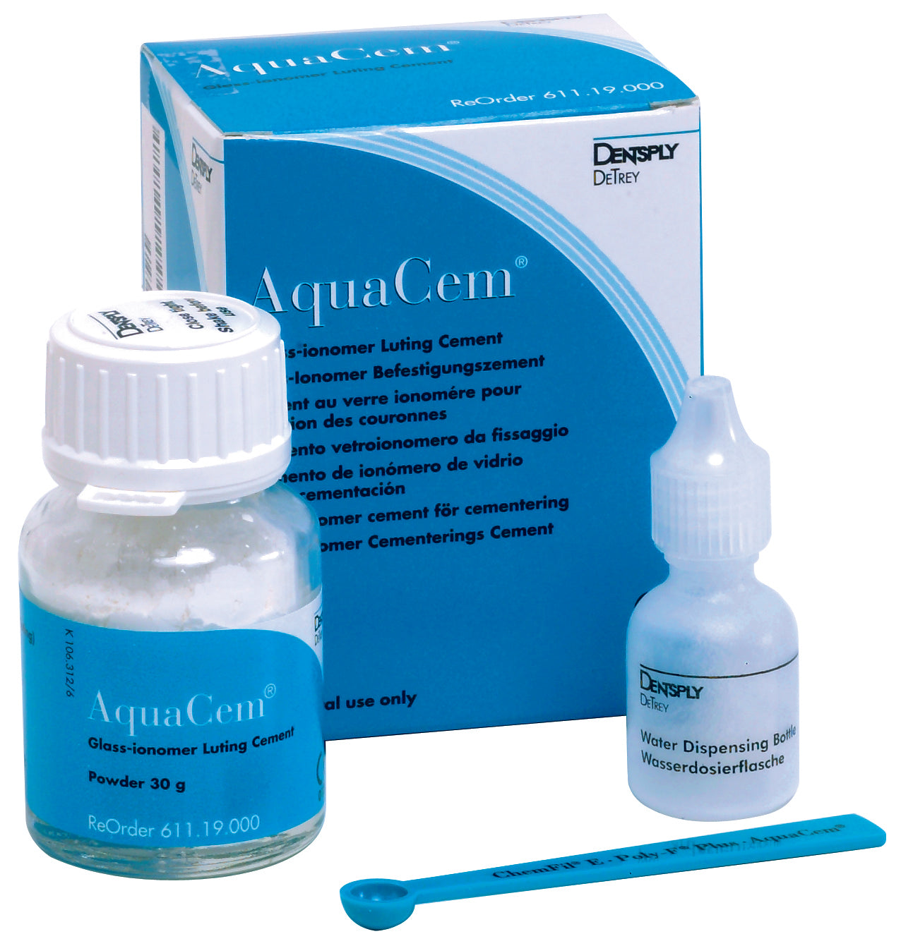 Aquacem vidroionomero - Dentsply