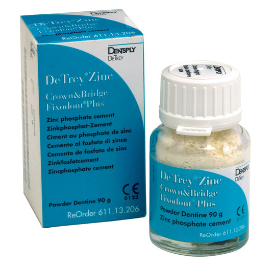 Zinc cimento ceb n.6 pó 90g - Dentsply