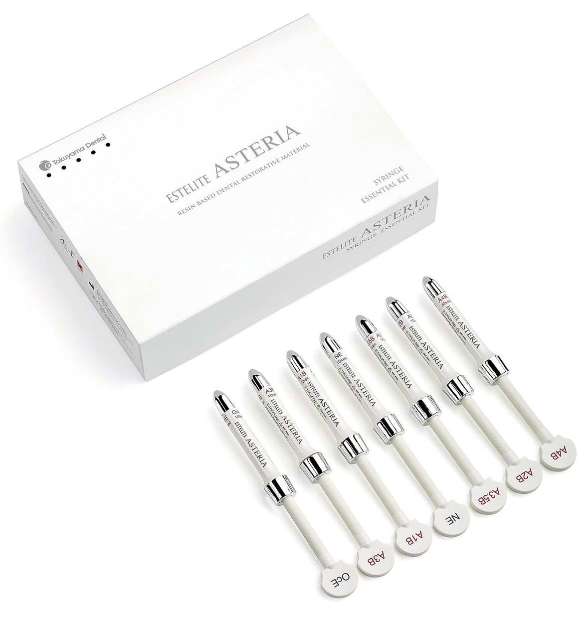Compósito Estelite Asteria Kit Essencial - Tokuyama