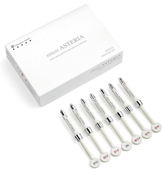 Compósito Estelite Asteria Kit Essencial - Tokuyama
