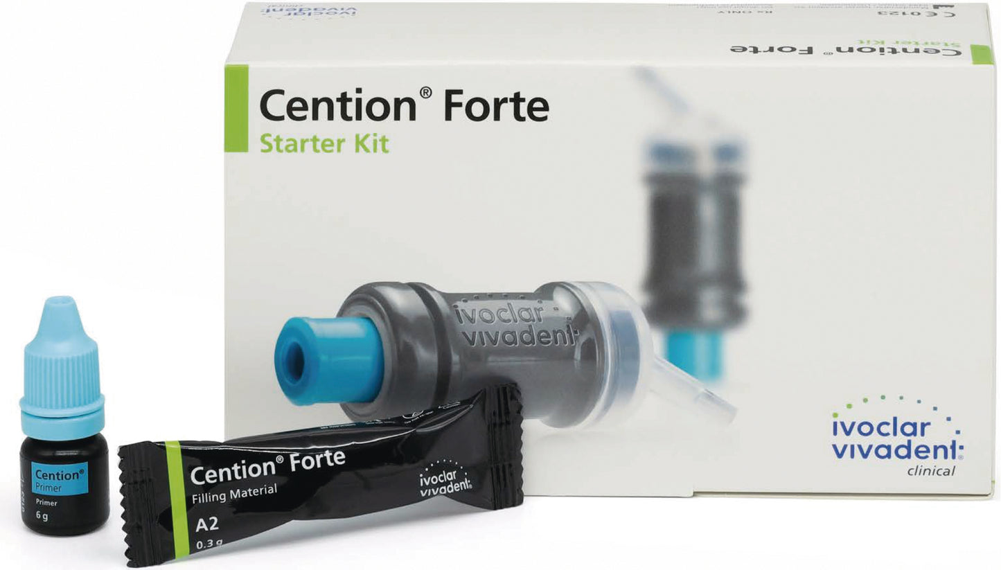 Cention Forte - Ivoclar Vivadent