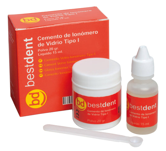 Cimento de ionomero vidro - Bestdent