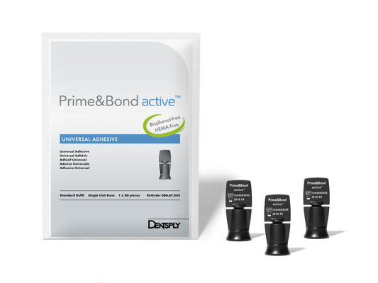 Prime&Bond Active 80 Unit. Dose Rep. - Dentsply