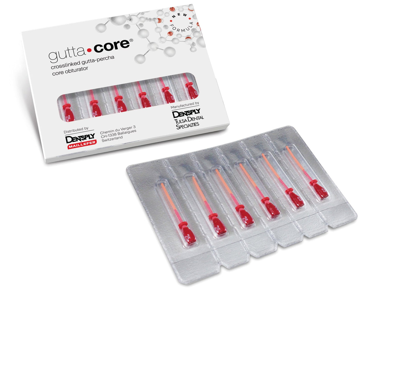 Obturador rosa guttacore - Dentsply Maillefer