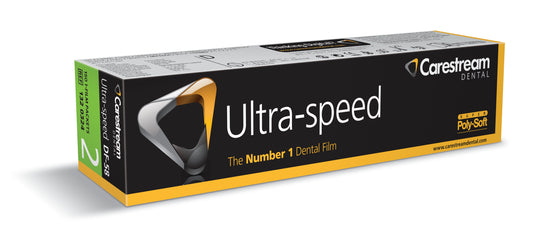 Películas De Rx Df58 Ultraspeed – Carestream