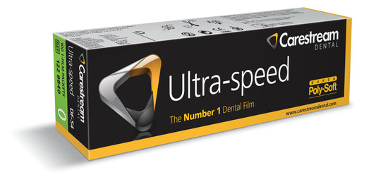 Placas Rx Df54 Ultraspeed Criancas – Carestream