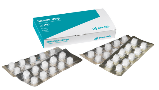 Esponja hemostática - Proclinic