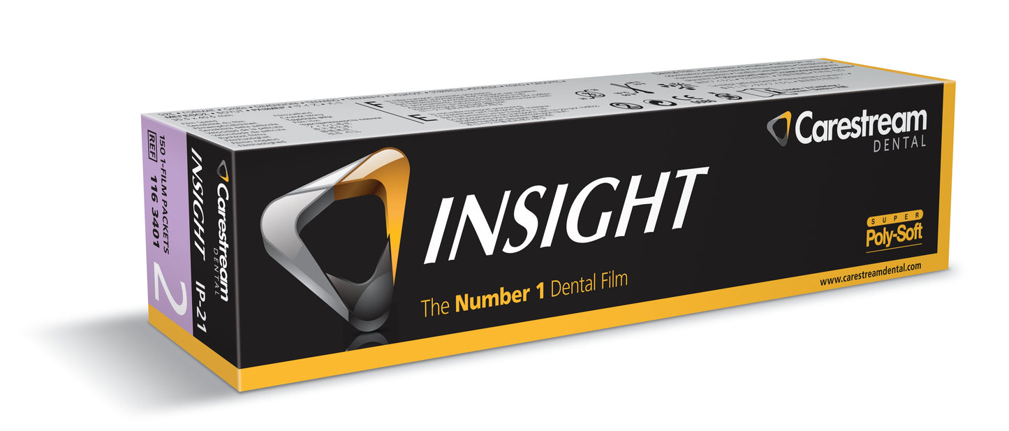 Placas Rx Ip21 Insight 150U. – Carestream