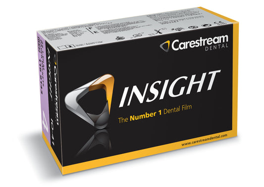 Placas Rx Io41 Insight Oclusais – Carestream