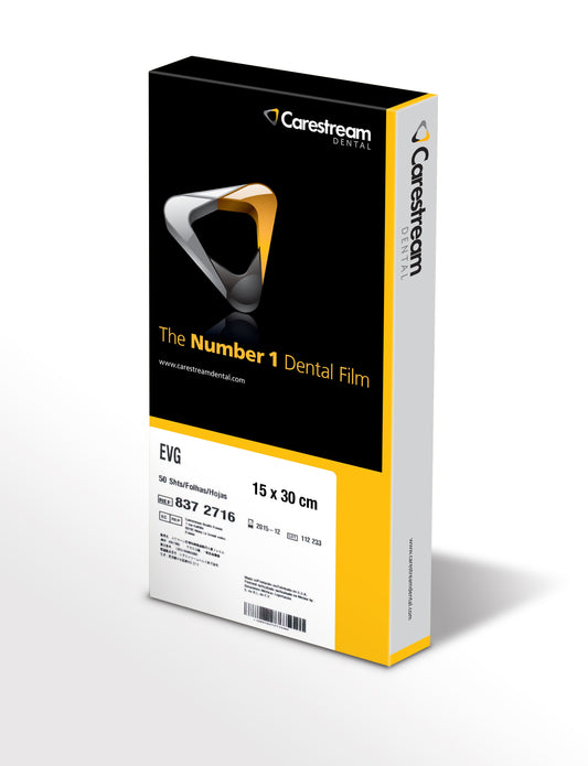 Placas Ektavision G 15X30 Kodak – Carestream