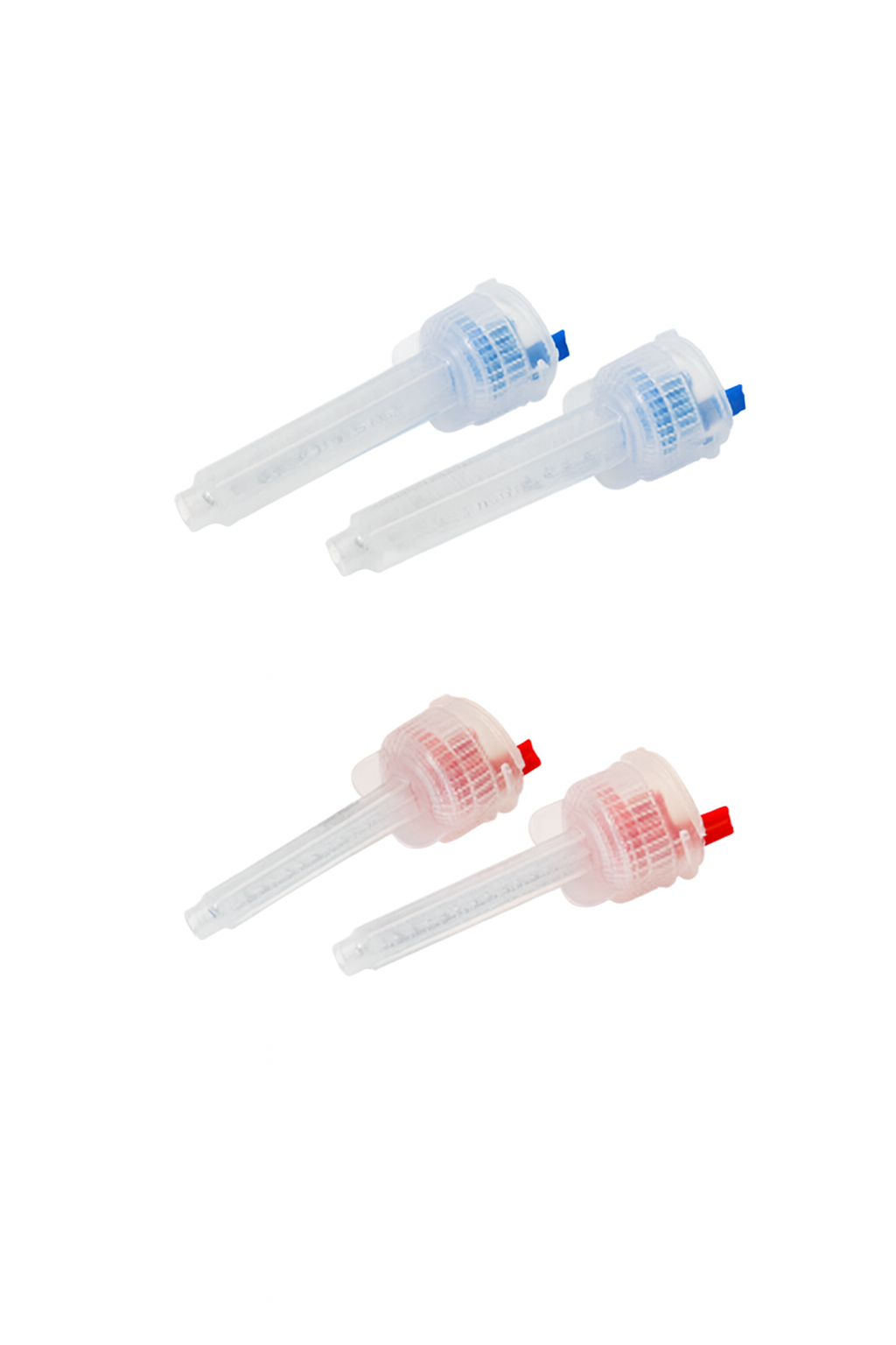 Pontas Vermelhas Azuis Aquasil - Dentsply