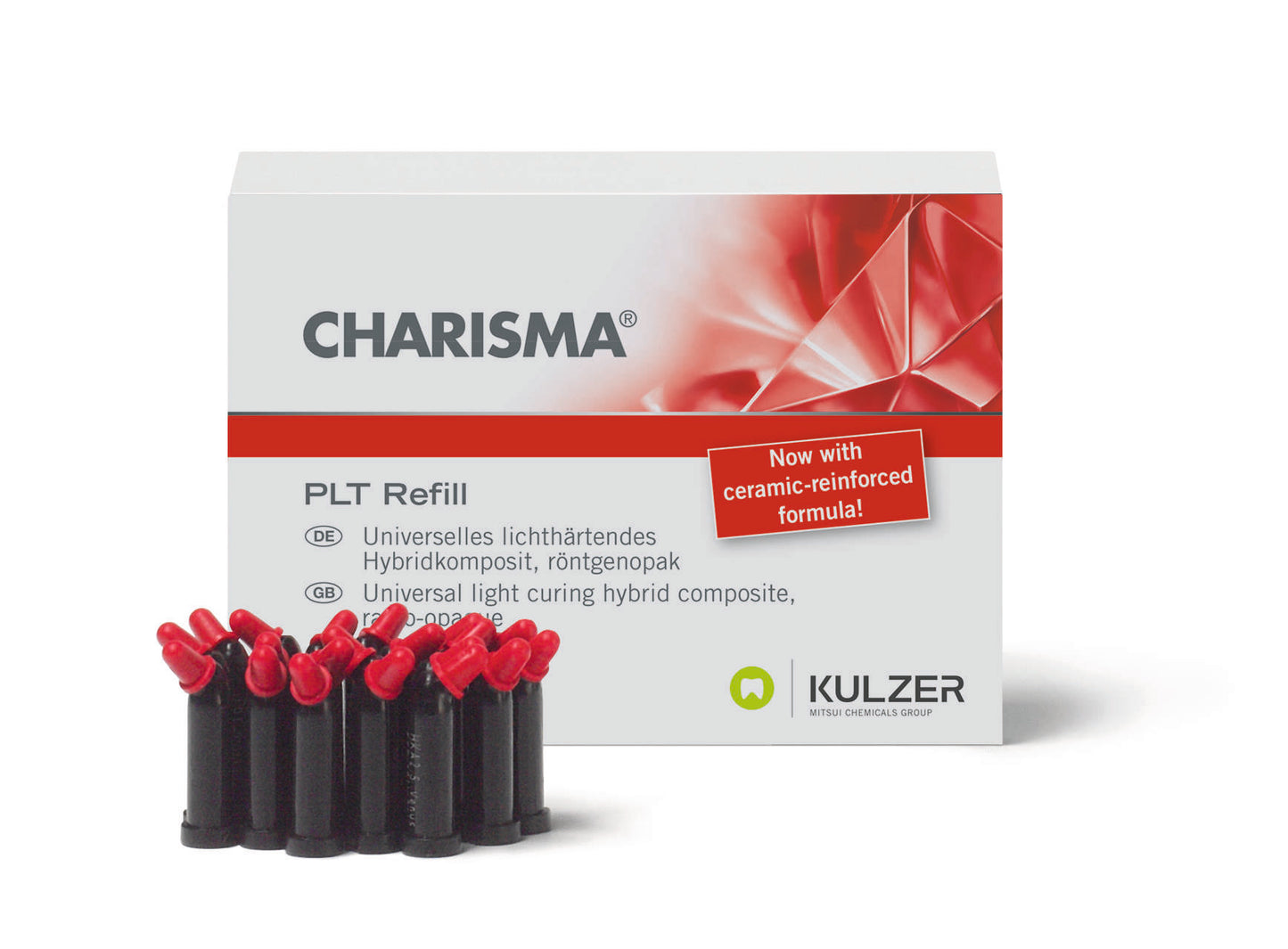 Charisma Capsulas Reposicao - Kulzer