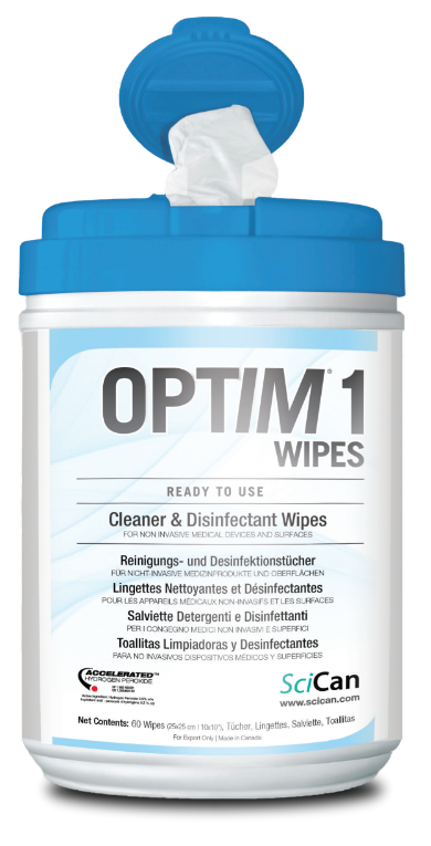 Optim 1 Toalhitas Desinfetantes