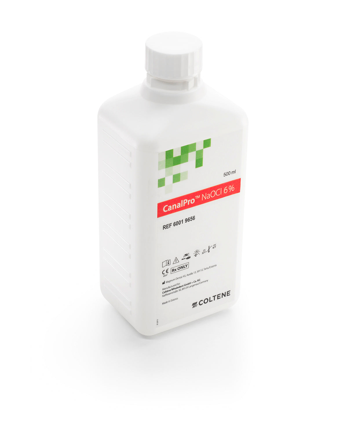 Canalpro hipoclorito 3% e 6% 500ml - Coltene - Whaledent