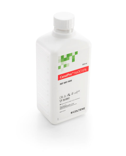 Canalpro hipoclorito 3% e 6% 500ml - Coltene - Whaledent