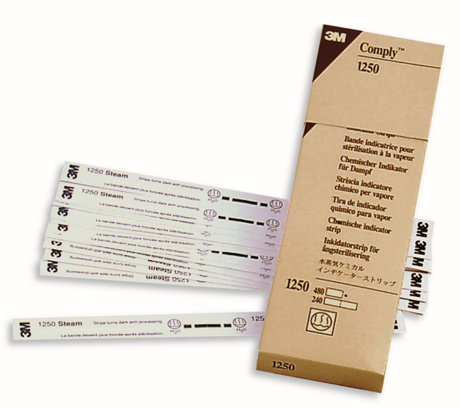 Tiras Comply Indicadoras 1250 – Solventum