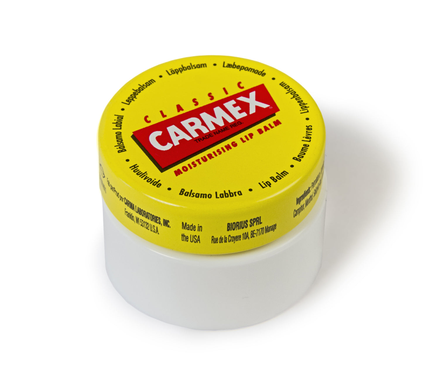Frasco Protetor Labial - Carmex