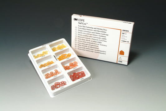 Kit Into System Discos Plásticos Sortido Sof-Lex Pop On Xt – Solventum