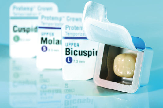 Coroas Protemp Reposicao – Solventum