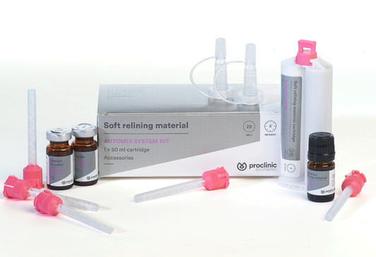 Resina Rebase Mole Cartuch Kit Proc Ex – Proclinic