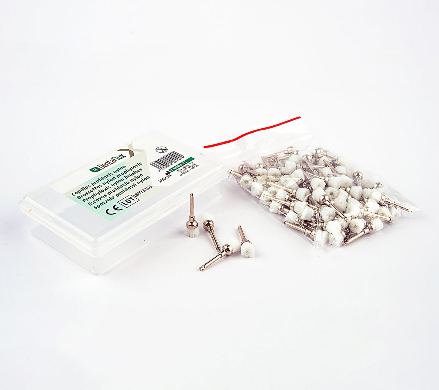 Escovas Limpeza – Dentaflux