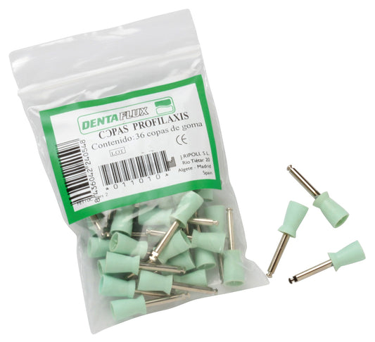 Taças Caucho 36u. – S/m
