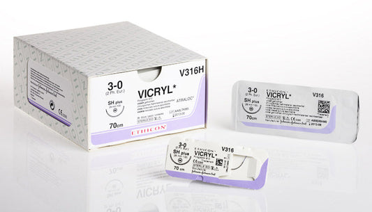 Suturas ethicon vycril - Johnson& Johnson