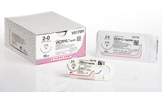Suturas ethicon vycril rapid - Johnson & Johnson