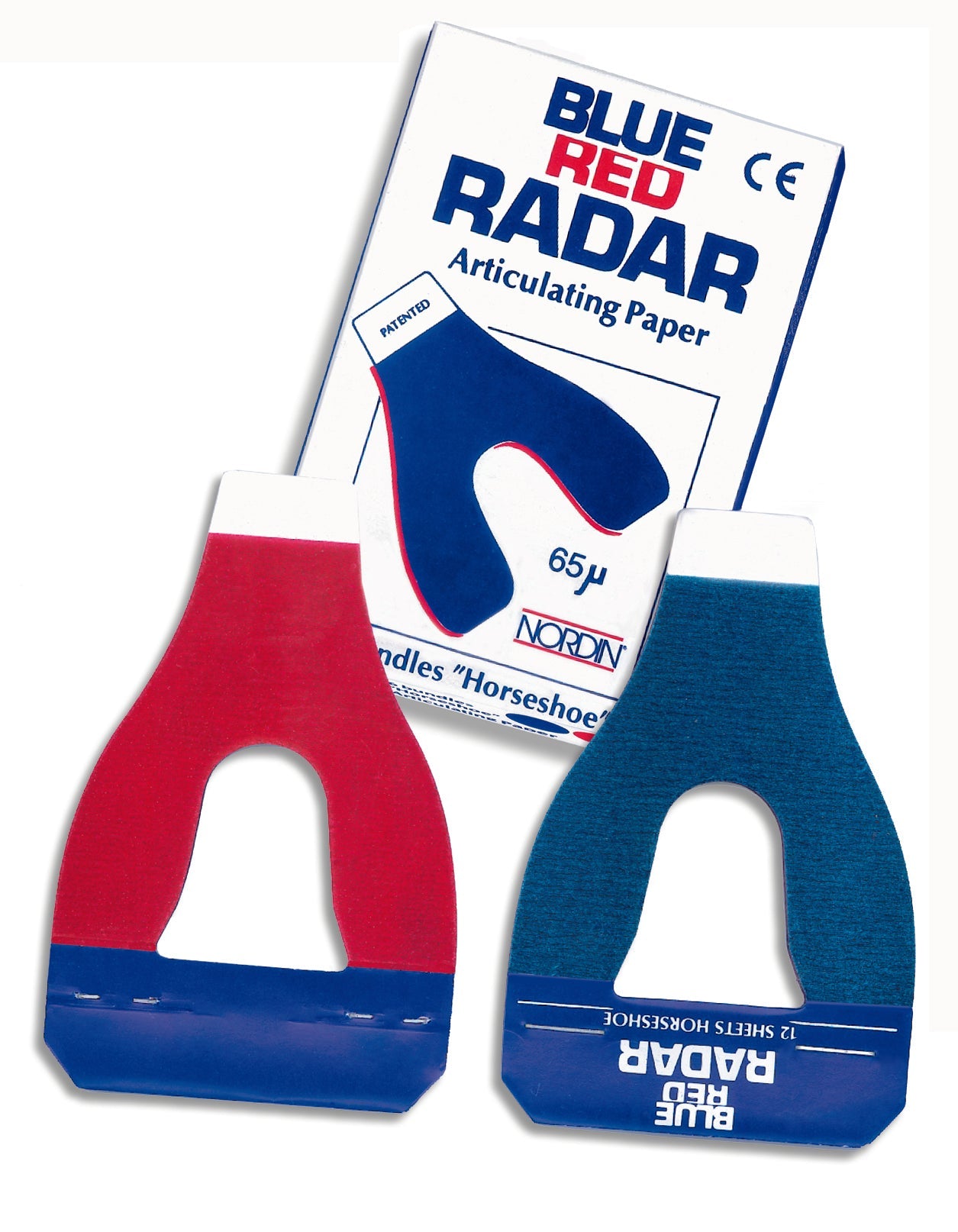 Papel Ferradura Blue Red Radar – Nordin
