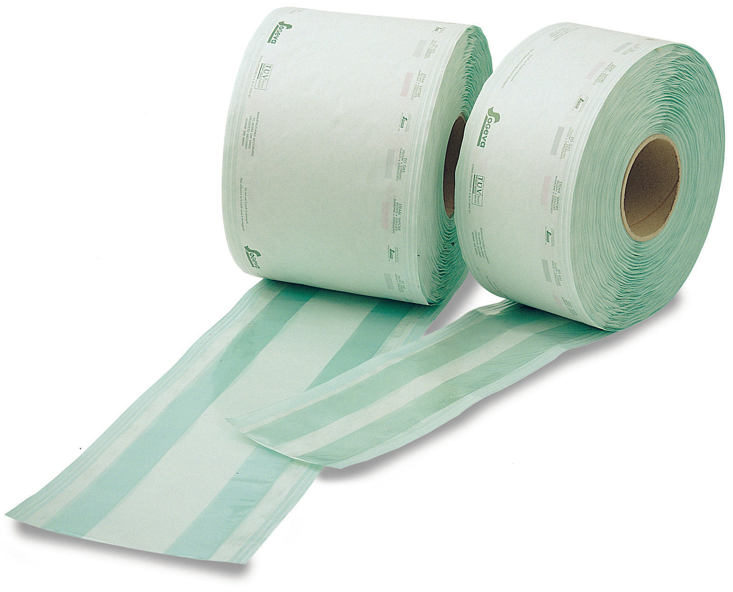 Rolos Esterilização Fole 25x6,5cmx100m. – S/m