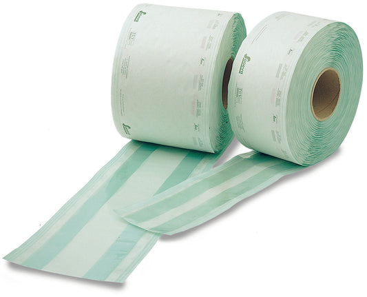 Rolos Esterilização Fole 25x6,5cmx100m. – S/m