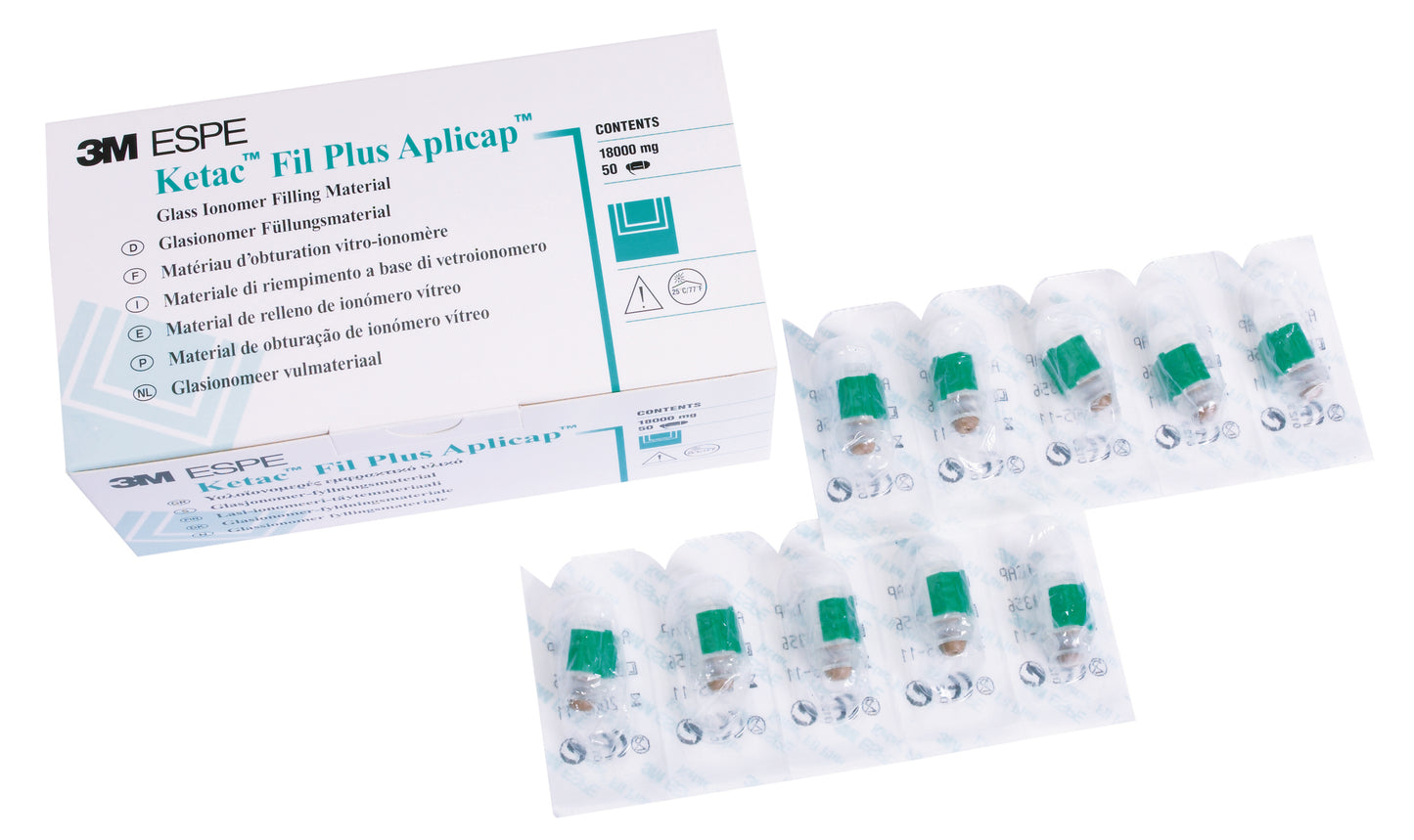 Inomero Ketac-Fil Plus Aplicap - Solventum