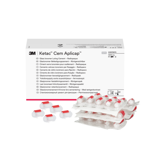 Ketac cem aplicap caps.50u. - Solventum