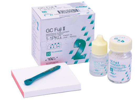 Ionomero Fuji Ii Po E Liquido - GC