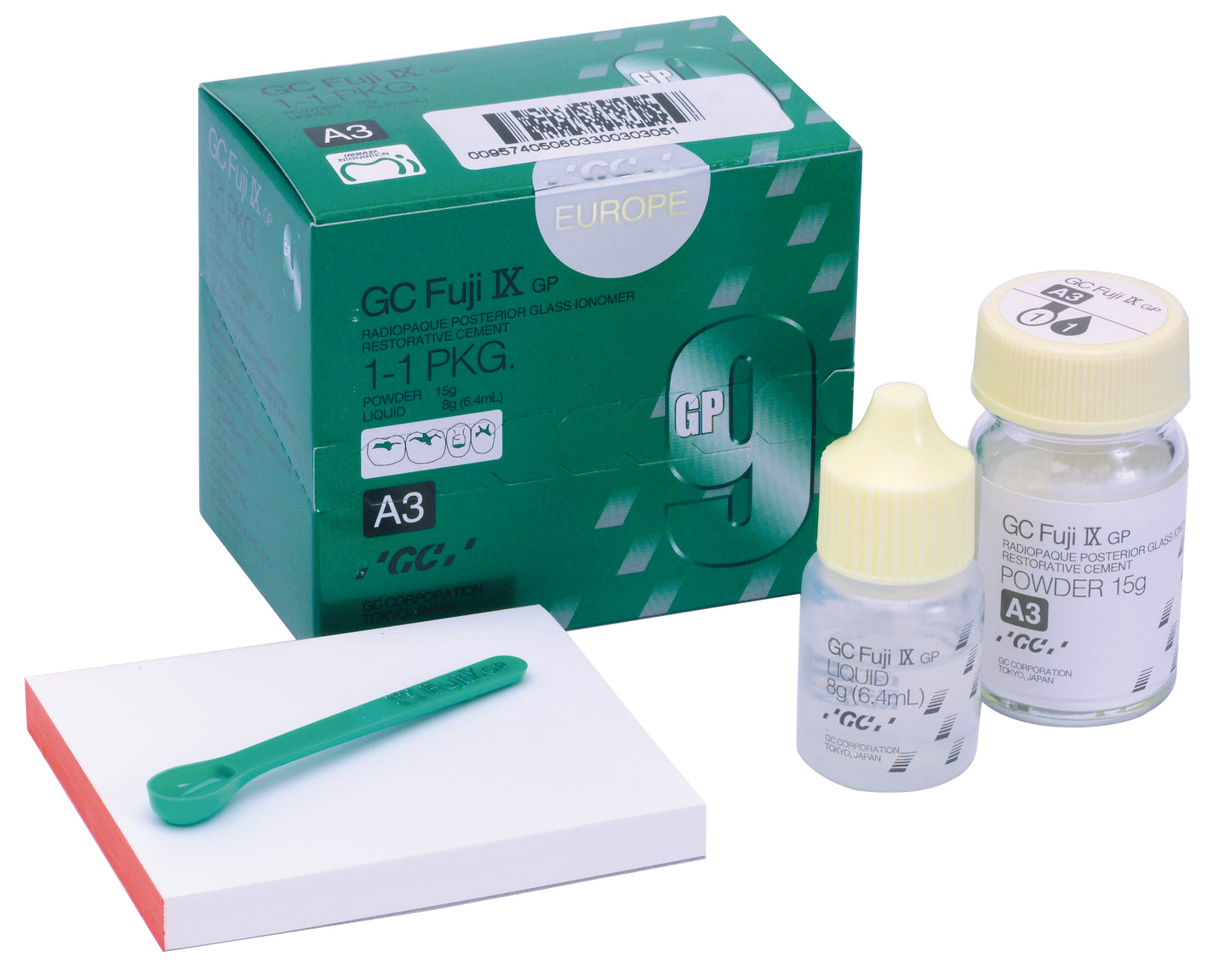 Fuji Ix Gp,6.4ml Liquid - Gc