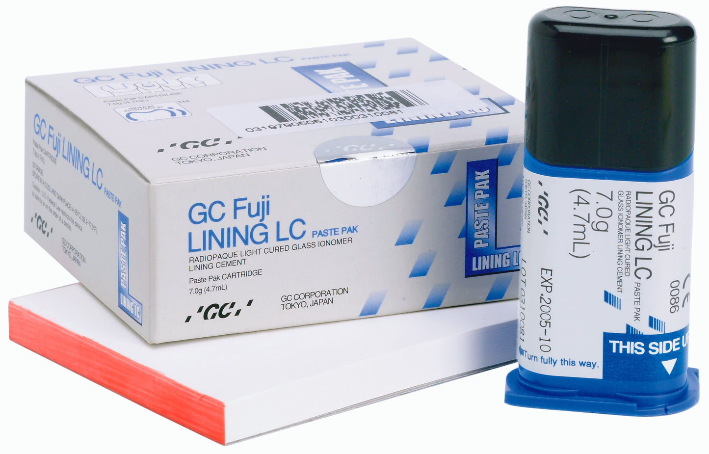 Fuji lining lc cartucho pasta a pasta 7g - Gc